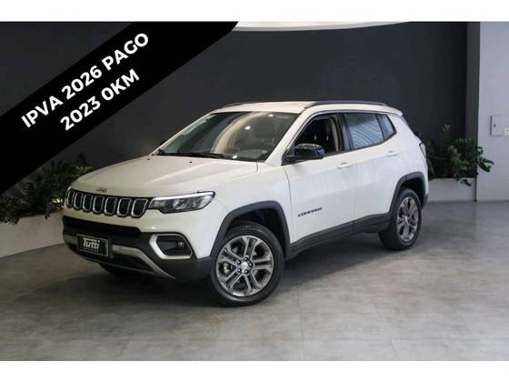 JEEP COMPASS 2.0 TD350 TURBO DIESEL LONGITUDE AT9